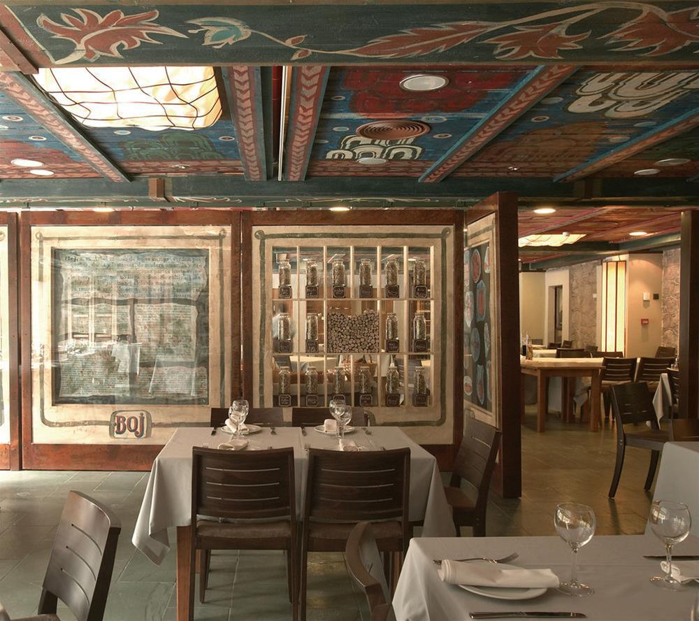 Hotel Santa Cristina Petit Spa Canfranc Restaurant photo