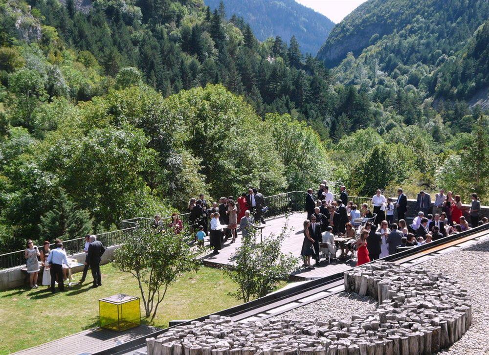 Hotel Santa Cristina Petit Spa Canfranc Exterior photo
