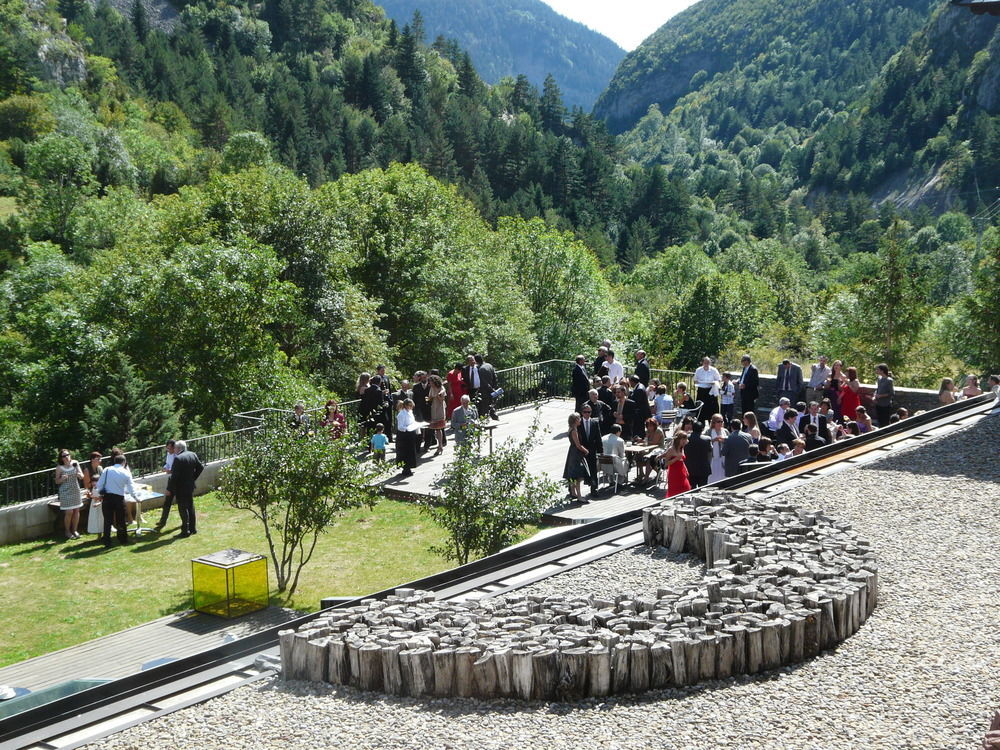 Hotel Santa Cristina Petit Spa Canfranc Exterior photo